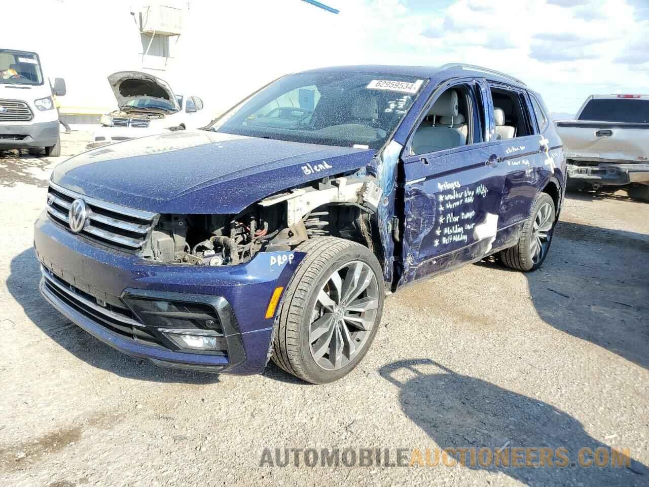 3VV4B7AX9MM116365 VOLKSWAGEN TIGUAN 2021