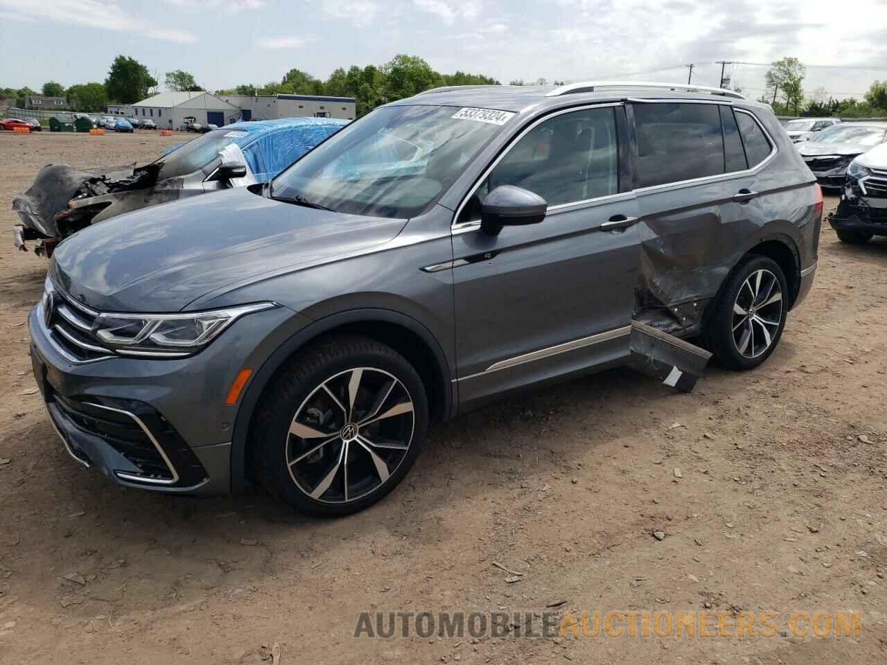 3VV4B7AX9NM012511 VOLKSWAGEN TIGUAN 2022