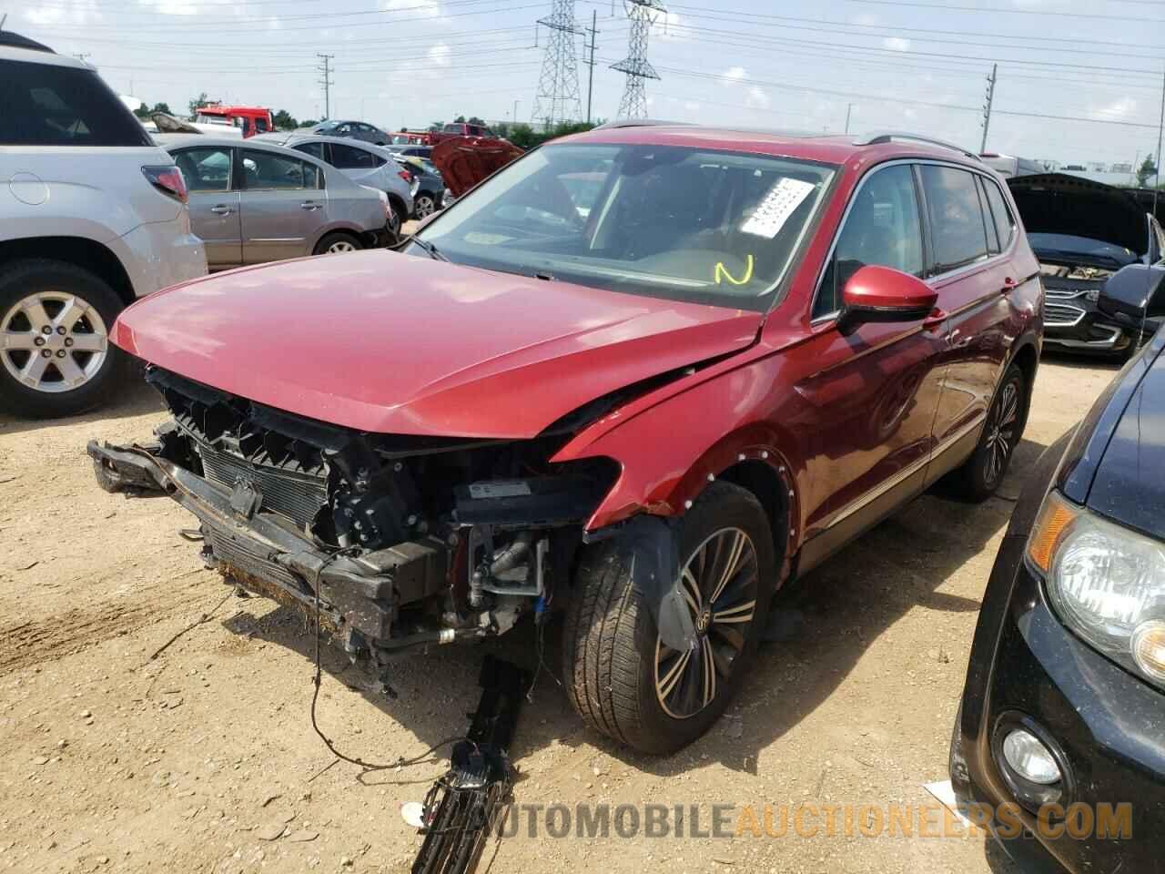 3VV4B7AXXJM098454 VOLKSWAGEN TIGUAN 2018