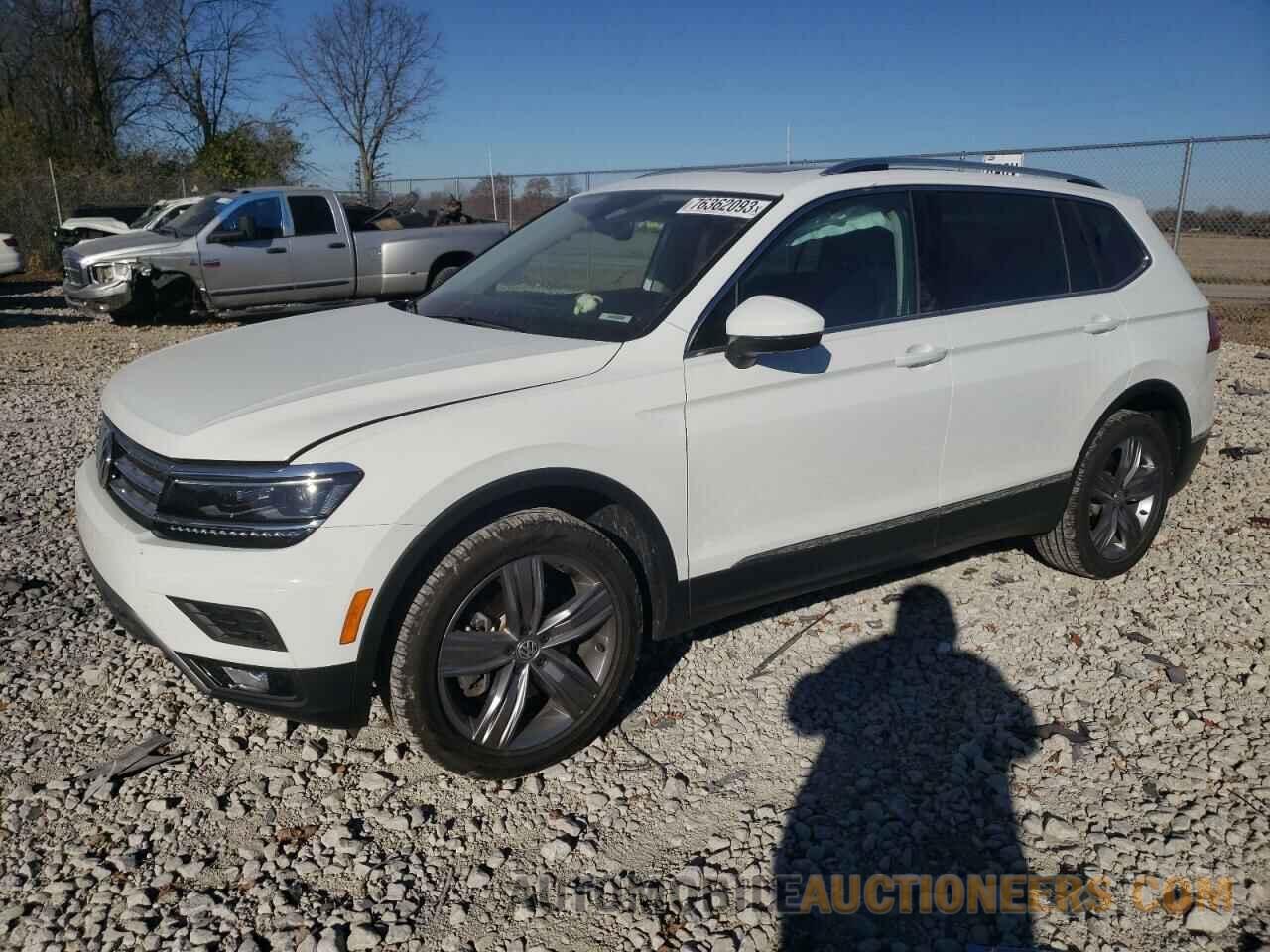 3VV4B7AXXKM060143 VOLKSWAGEN TIGUAN 2019