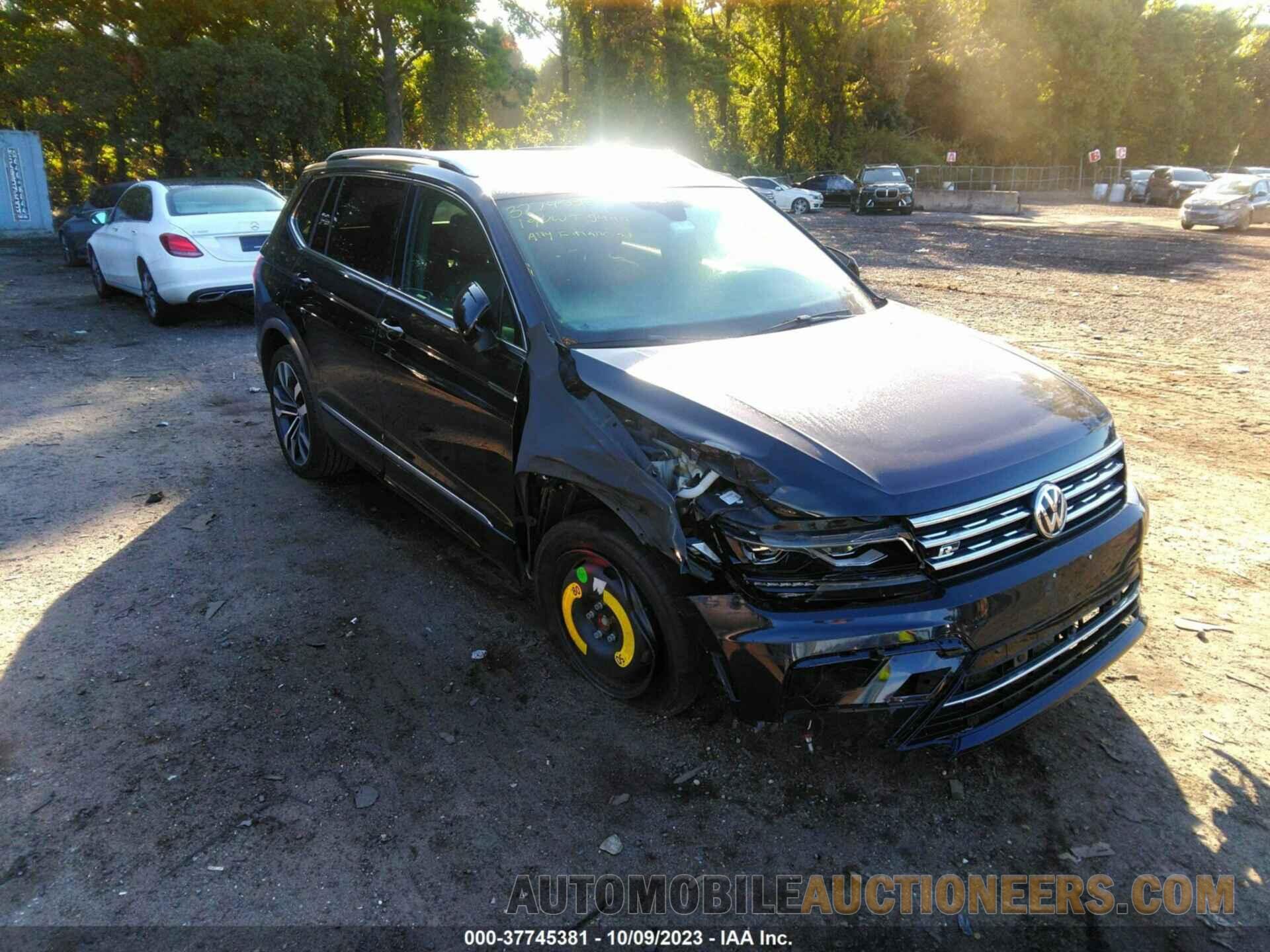 3VV4B7AXXKM072468 VOLKSWAGEN TIGUAN 2019