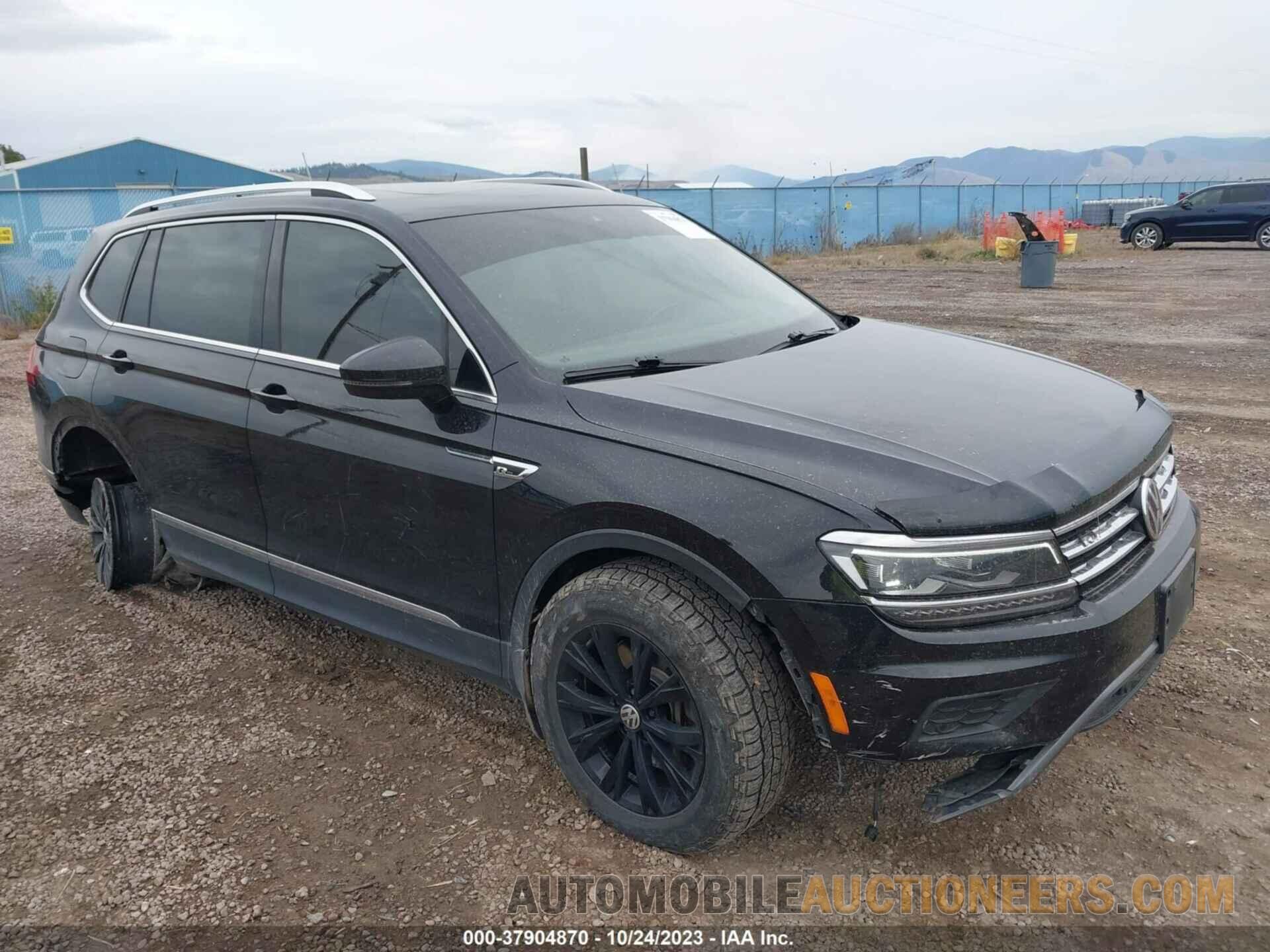 3VV4B7AXXKM078836 VOLKSWAGEN TIGUAN 2019