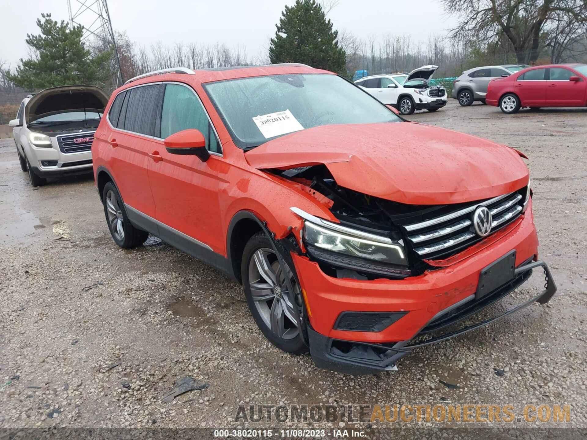 3VV4B7AXXKM180301 VOLKSWAGEN TIGUAN 2019