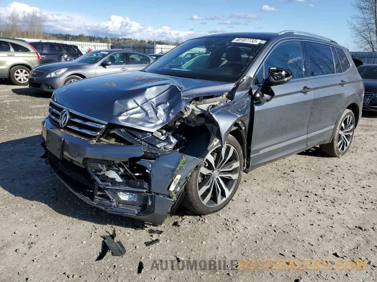 3VV4B7AXXLM117698 VOLKSWAGEN TIGUAN 2020