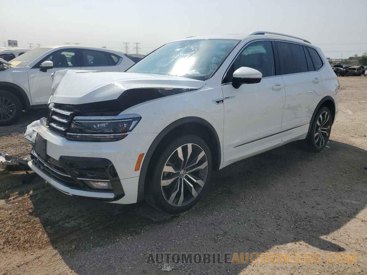 3VV4B7AXXLM173527 VOLKSWAGEN TIGUAN 2020