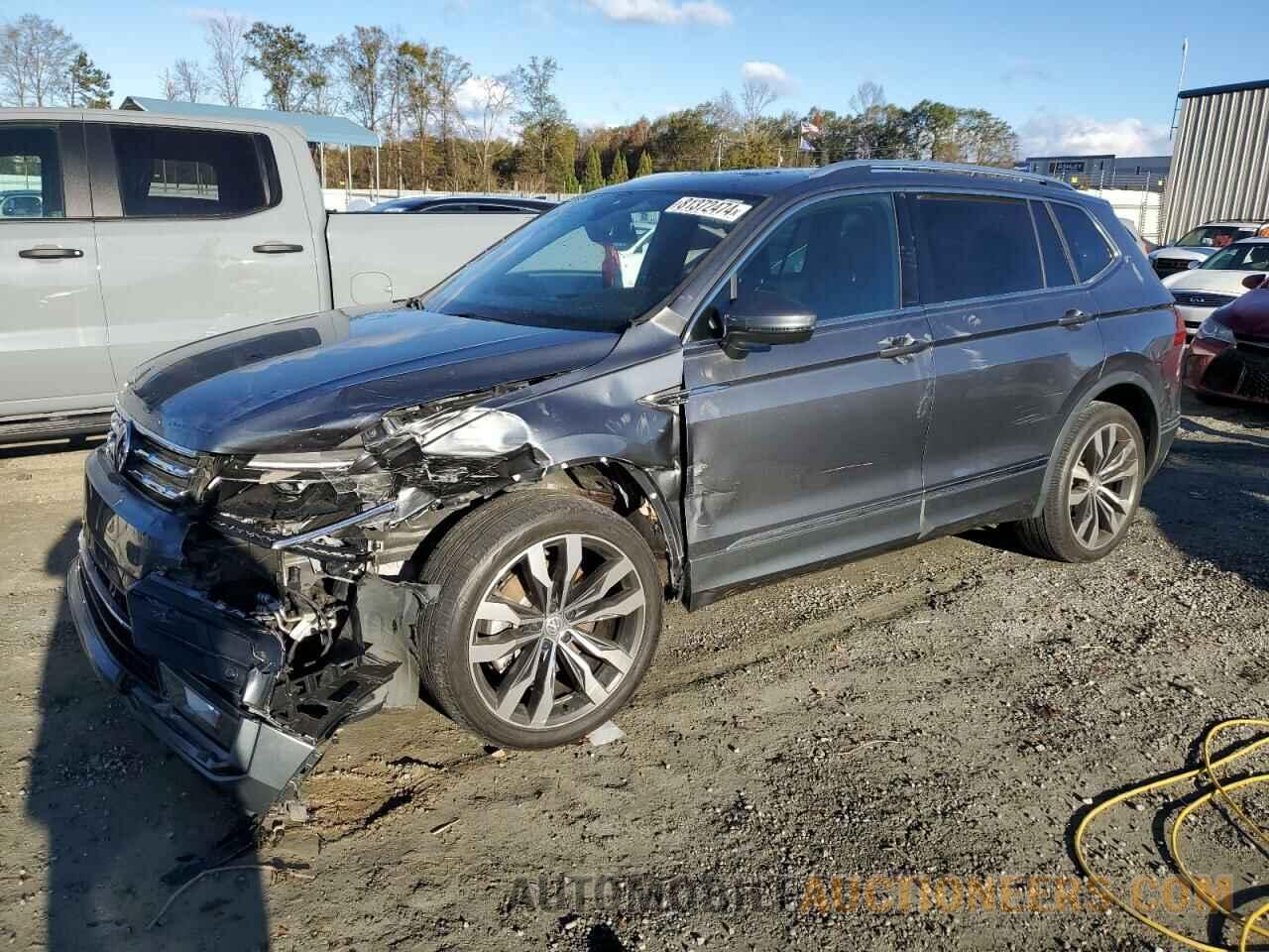 3VV4B7AXXMM053809 VOLKSWAGEN TIGUAN 2021