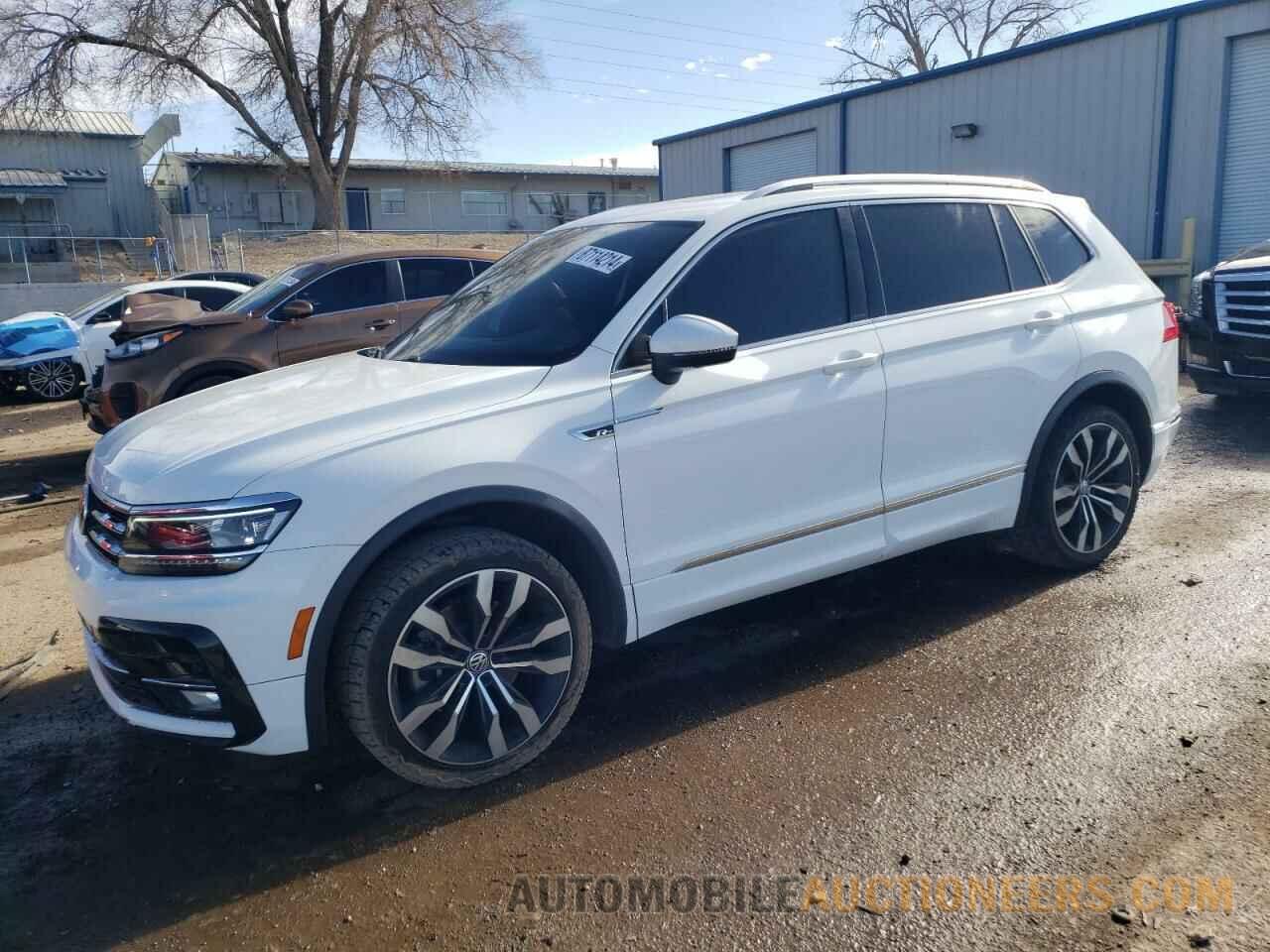 3VV4B7AXXMM072540 VOLKSWAGEN TIGUAN 2021