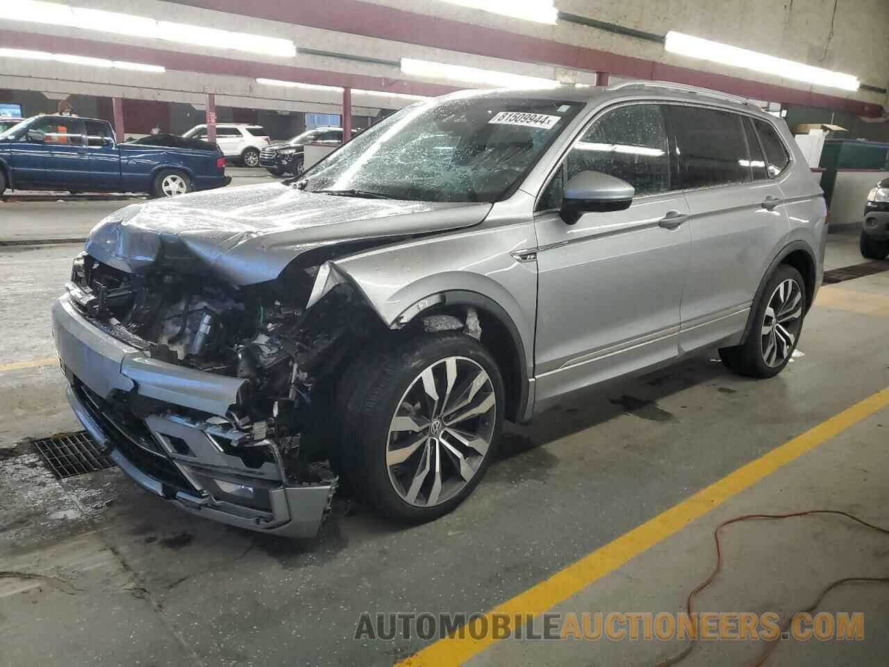 3VV4B7AXXMM129528 VOLKSWAGEN TIGUAN 2021