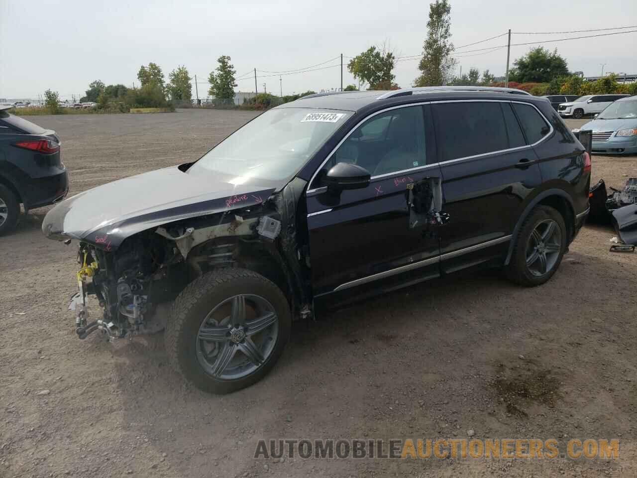 3VV4B7AXXMM133398 VOLKSWAGEN TIGUAN 2021