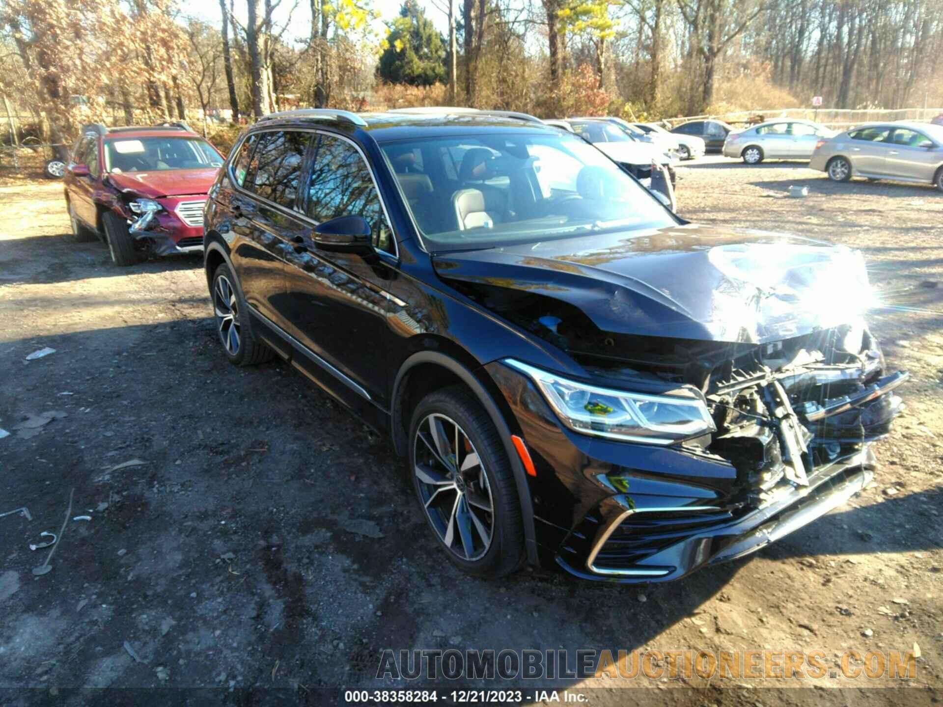 3VV4B7AXXNM008502 VOLKSWAGEN TIGUAN 2022