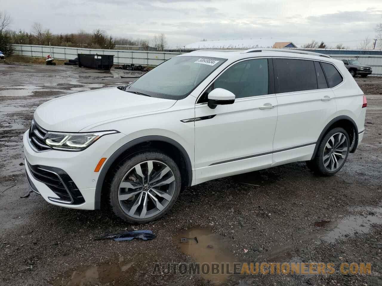 3VV4B7AXXNM019371 VOLKSWAGEN TIGUAN 2022