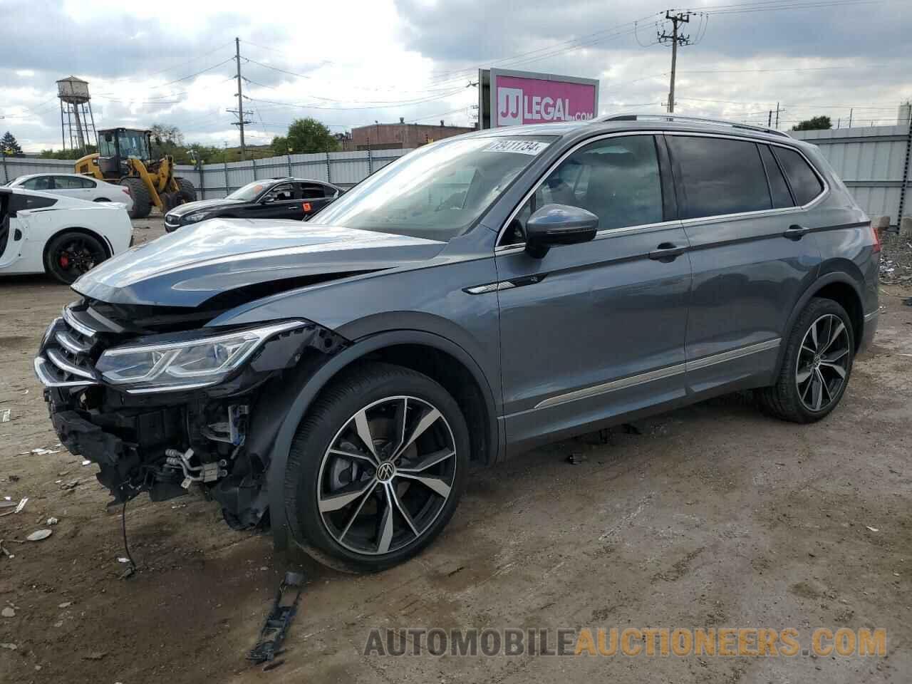 3VV4B7AXXNM077402 VOLKSWAGEN TIGUAN 2022