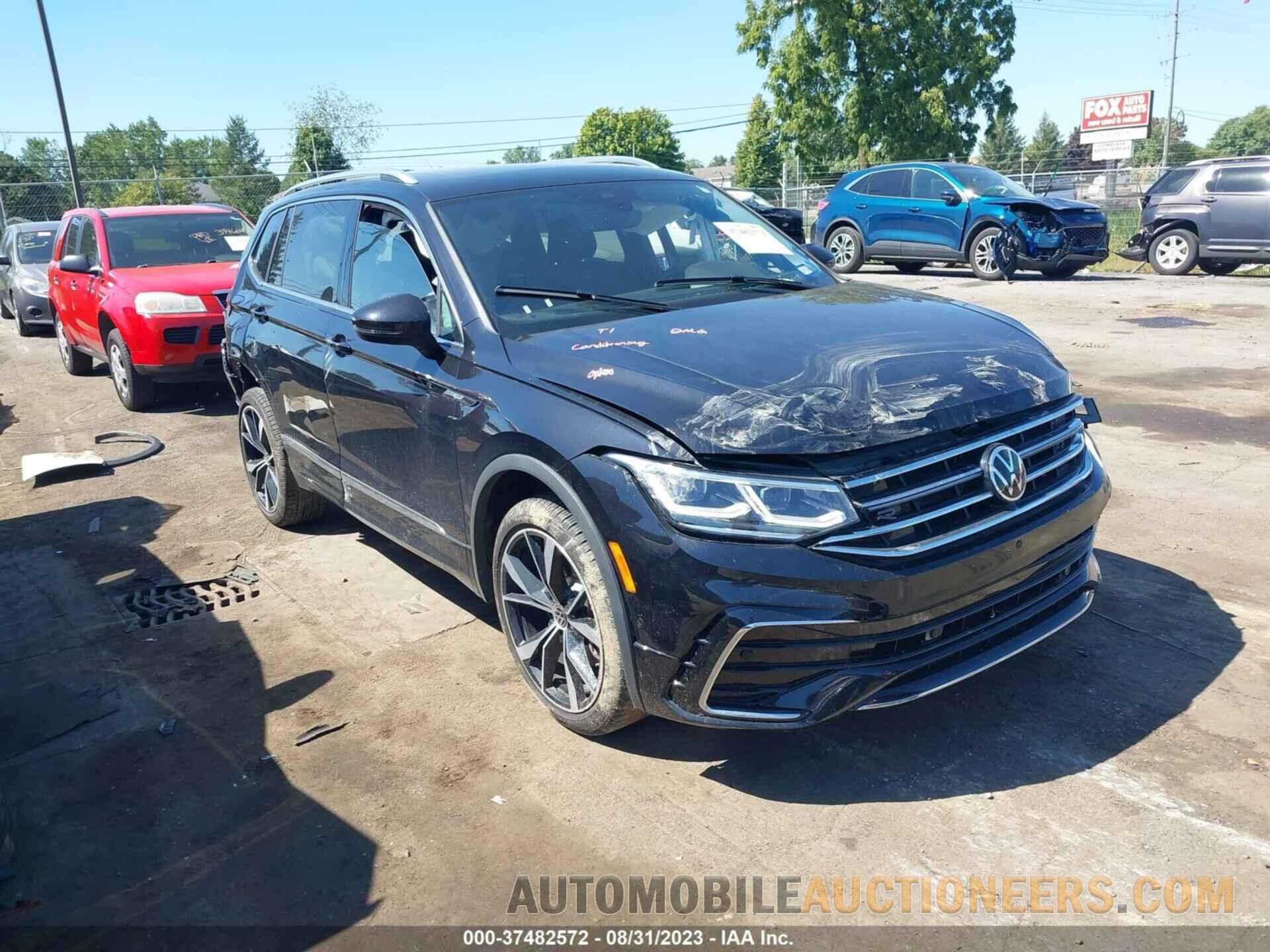 3VV4B7AXXNM120684 VOLKSWAGEN TIGUAN 2022