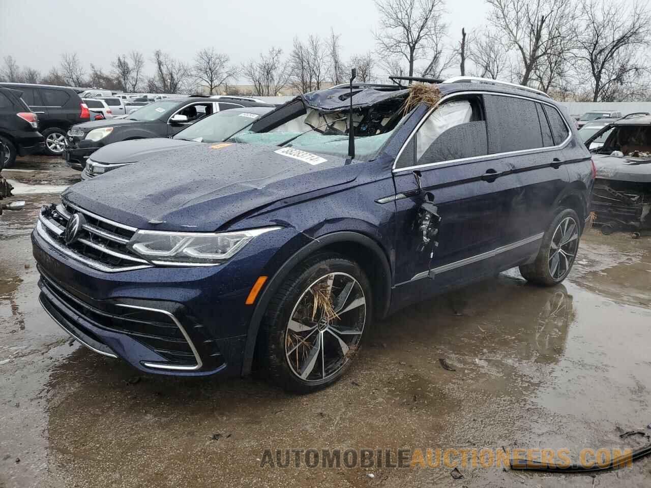 3VV4B7AXXNM134228 VOLKSWAGEN TIGUAN 2022