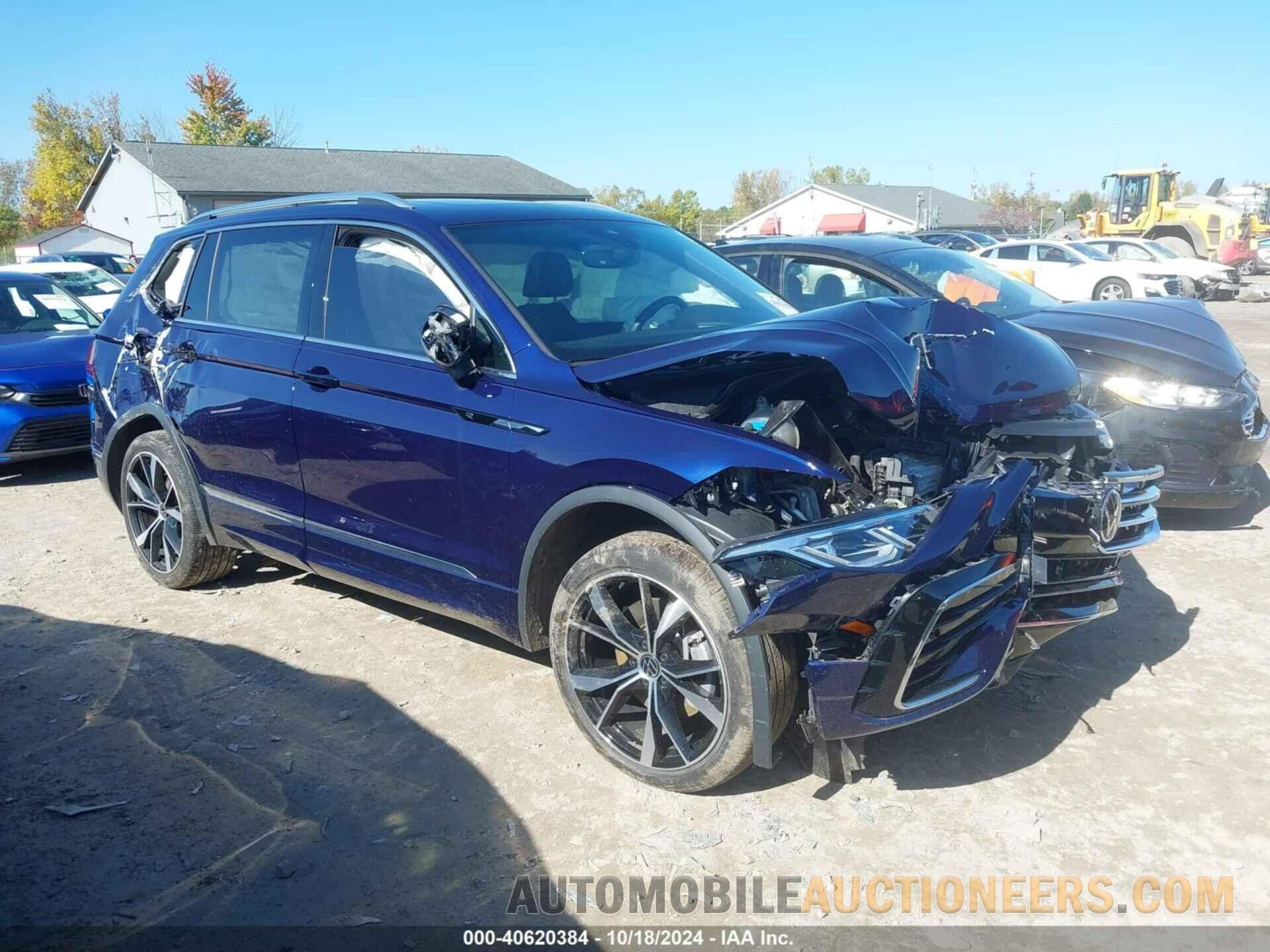 3VV4B7AXXNM140756 VOLKSWAGEN TIGUAN 2022