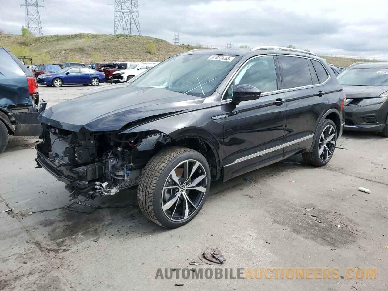 3VV4B7AXXNM141096 VOLKSWAGEN TIGUAN 2022