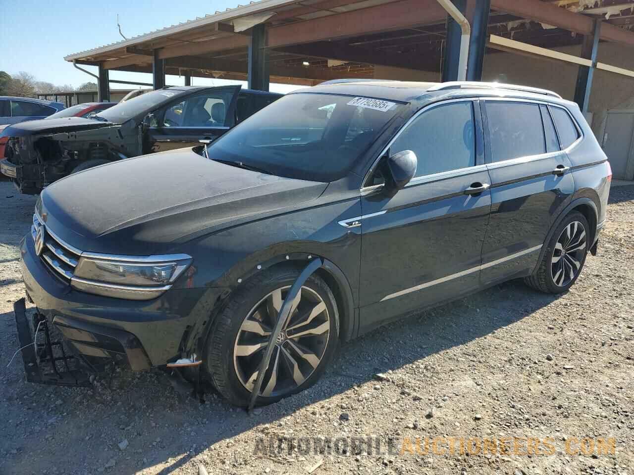 3VV5B7AX0JM135337 VOLKSWAGEN TIGUAN 2018