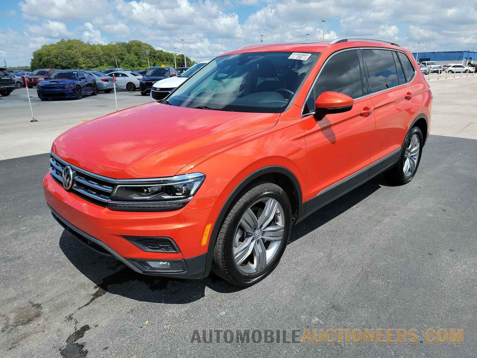 3VV5B7AX1JM221496 Volkswagen Tiguan 2018