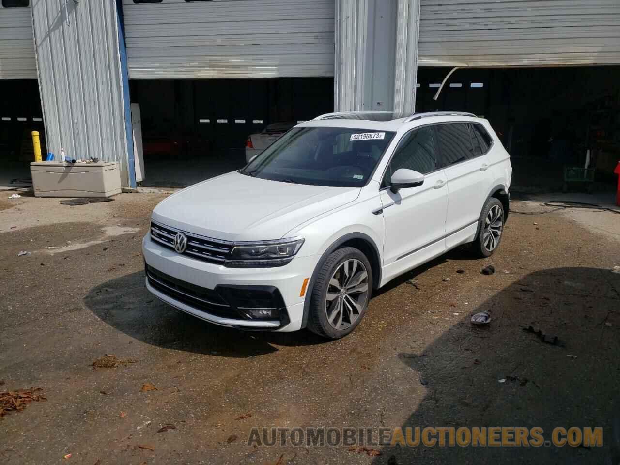 3VV5B7AX2JM217022 VOLKSWAGEN TIGUAN 2018