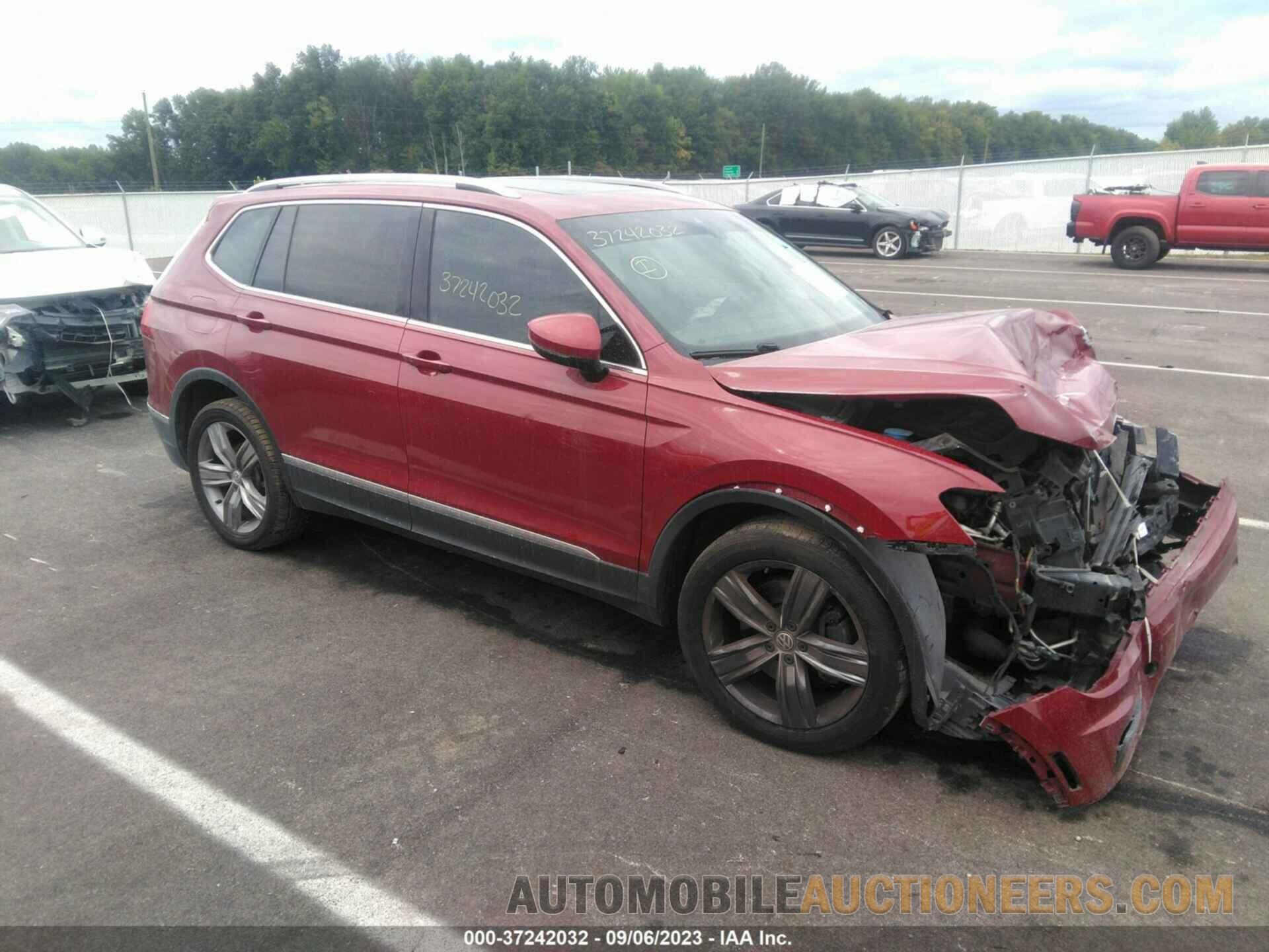 3VV5B7AX3JM023826 VOLKSWAGEN TIGUAN 2018