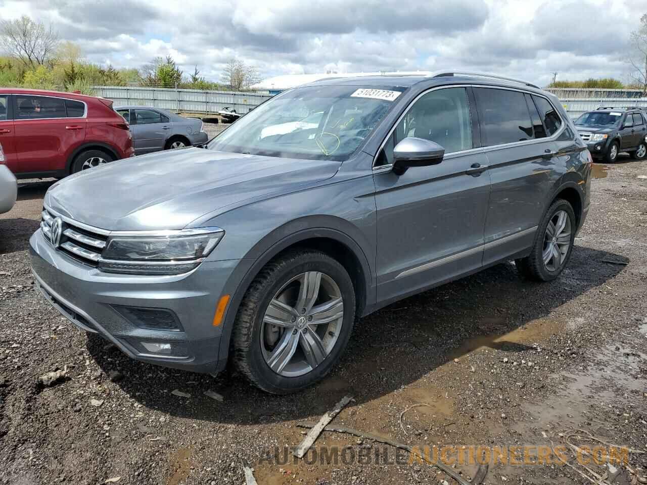 3VV5B7AX4JM002581 VOLKSWAGEN TIGUAN 2018