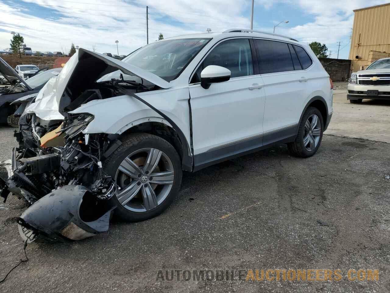 3VV5B7AX4JM079113 VOLKSWAGEN TIGUAN 2018