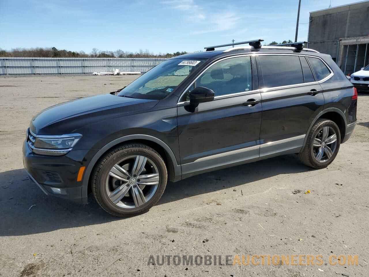 3VV5B7AX4JM136393 VOLKSWAGEN TIGUAN 2018