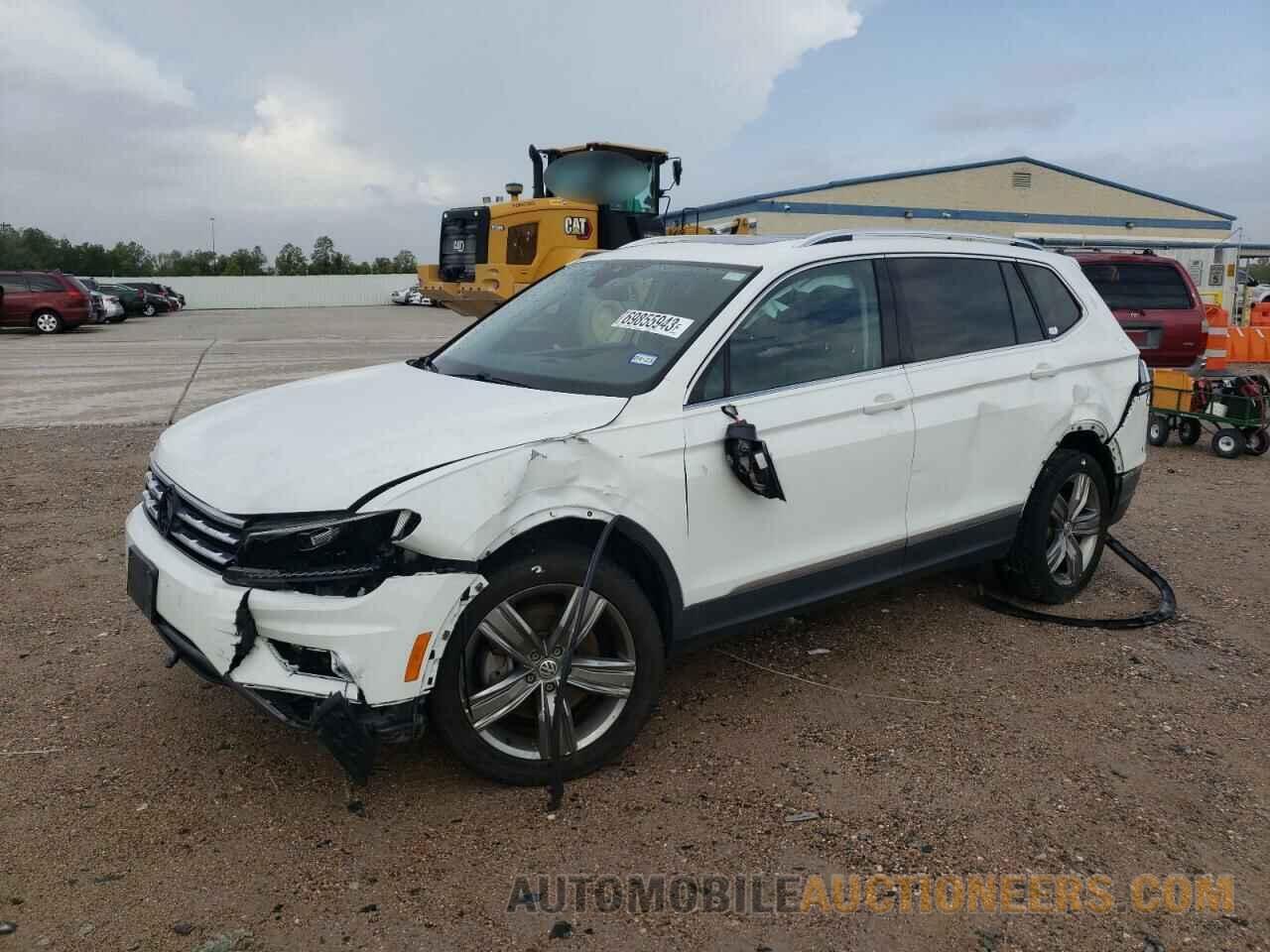 3VV5B7AX6JM010052 VOLKSWAGEN TIGUAN 2018