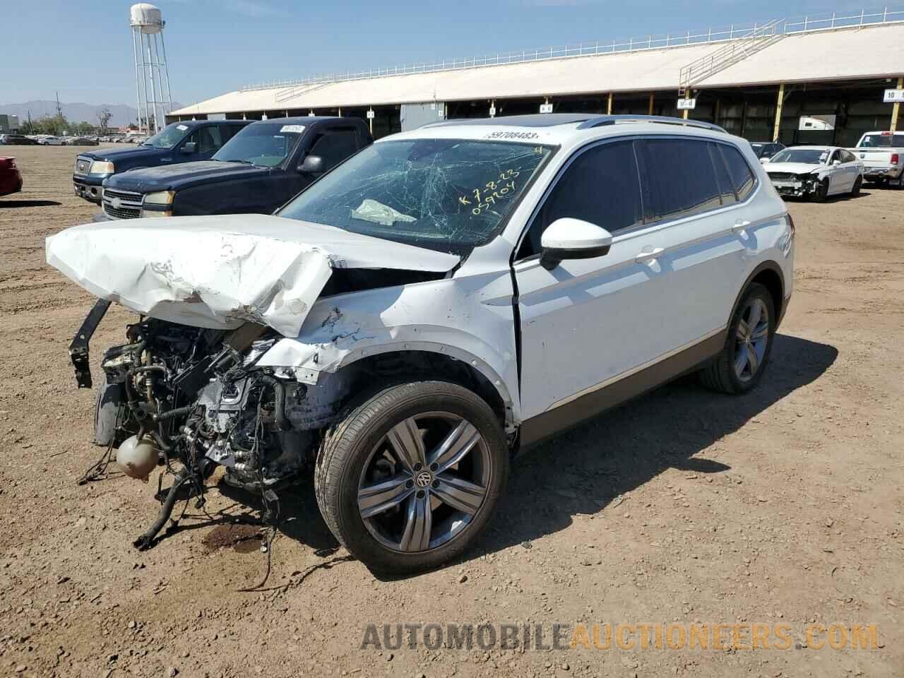 3VV5B7AX6JM059204 VOLKSWAGEN TIGUAN 2018