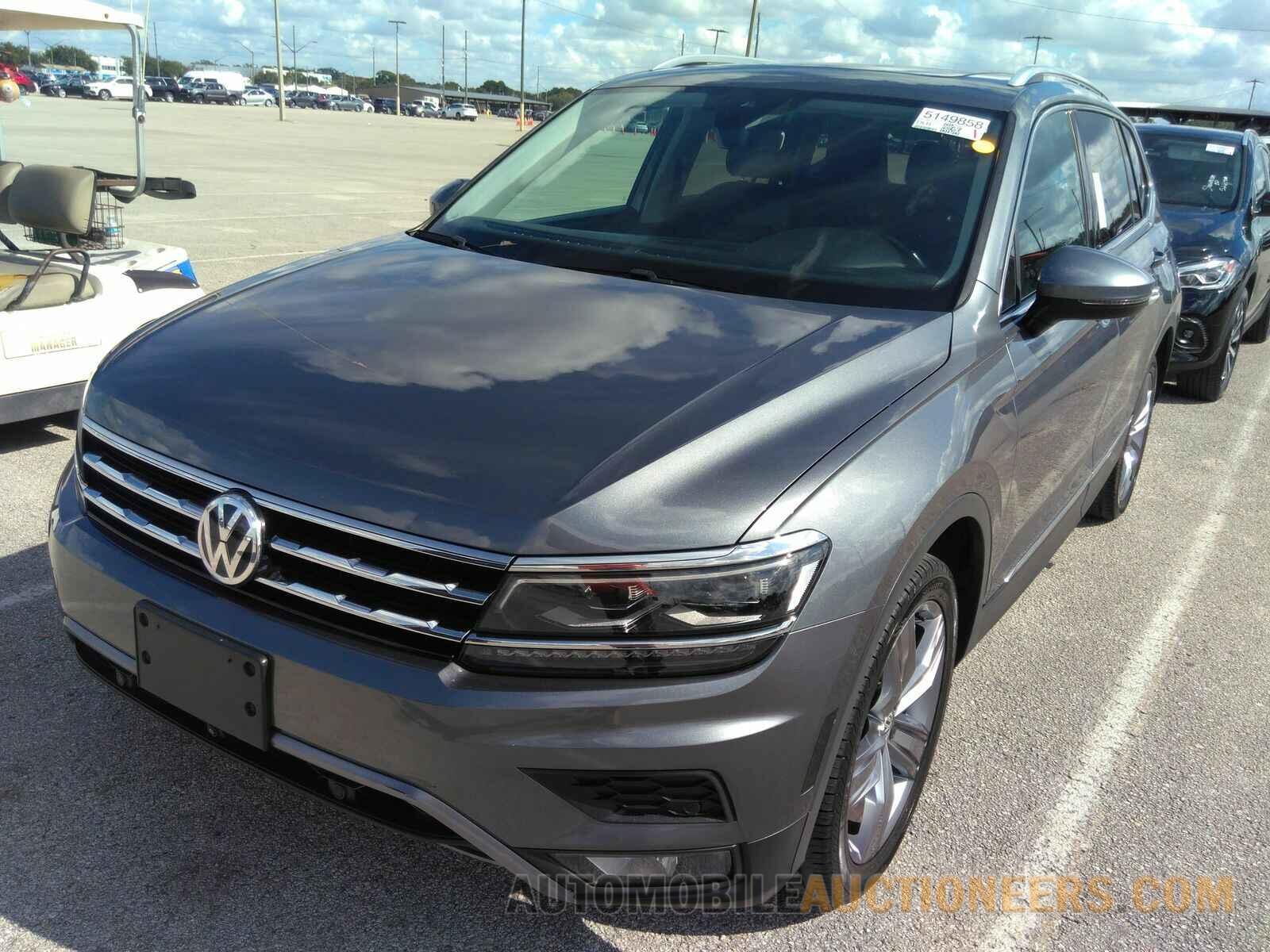 3VV5B7AX6JM073345 Volkswagen Tiguan 2018