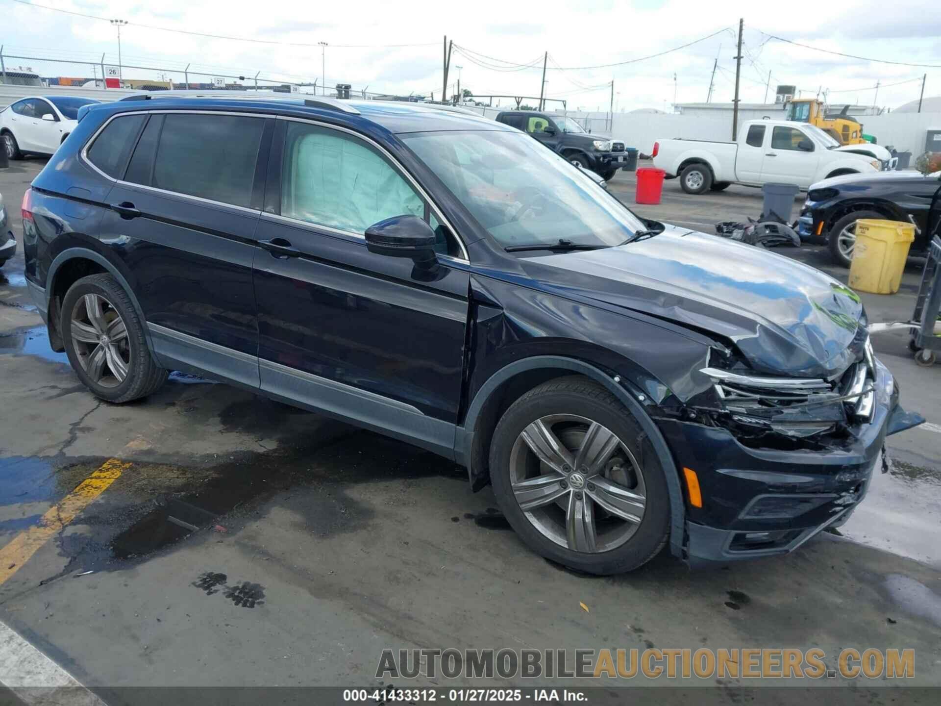 3VV5B7AX7JM154967 VOLKSWAGEN TIGUAN 2018