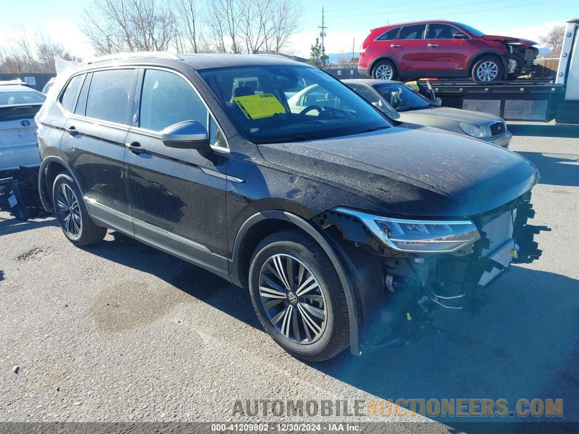 3VV5B7AX7RM213222 VOLKSWAGEN TIGUAN 2024