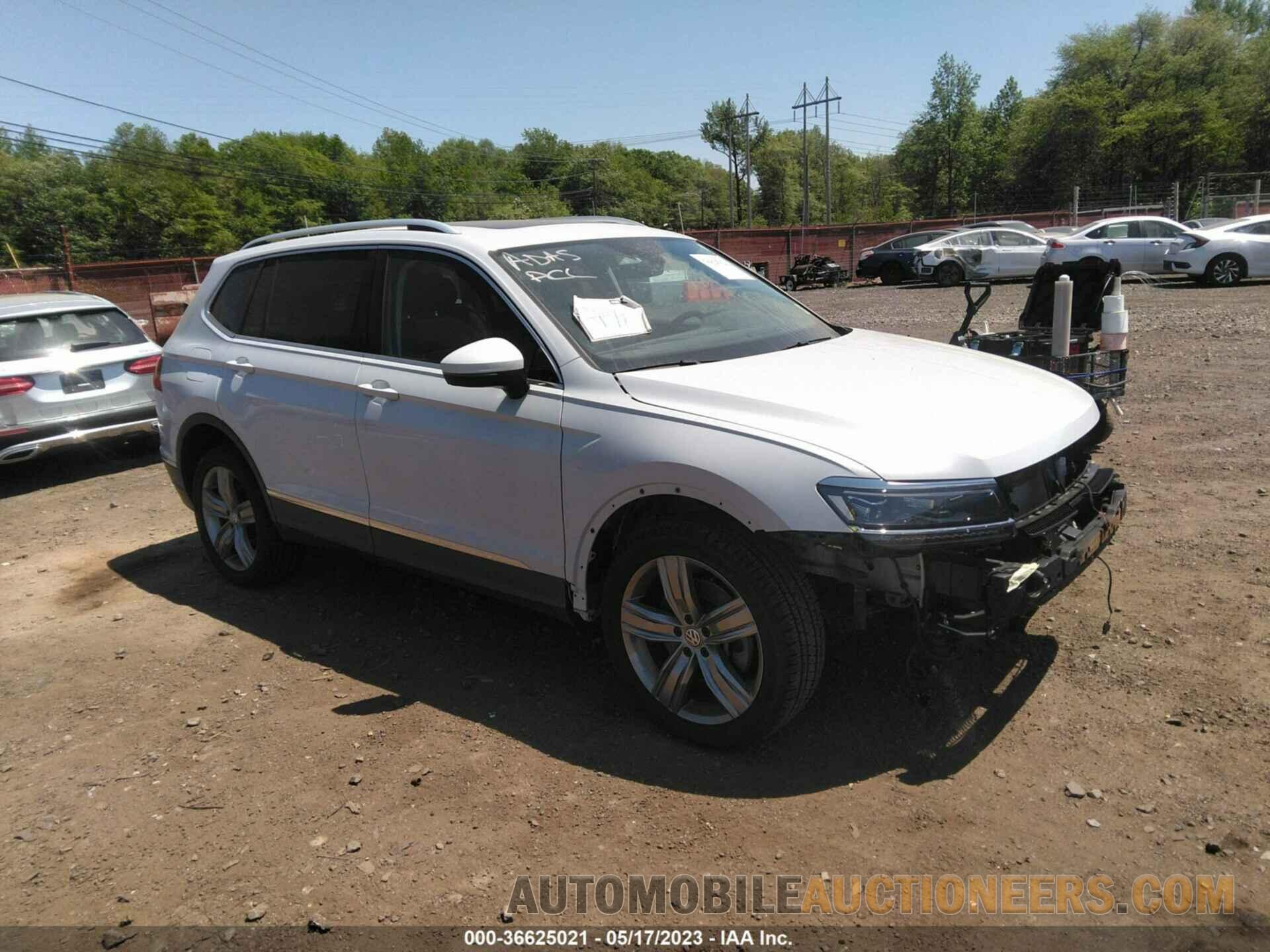 3VV5B7AX8JM003510 VOLKSWAGEN TIGUAN 2018