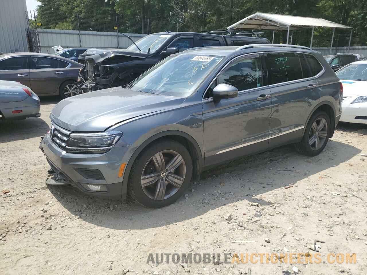 3VV5B7AX8JM085061 VOLKSWAGEN TIGUAN 2018