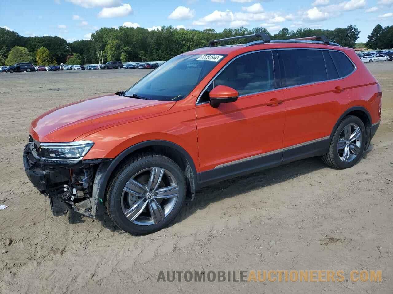 3VV5B7AX8JM091359 VOLKSWAGEN TIGUAN 2018