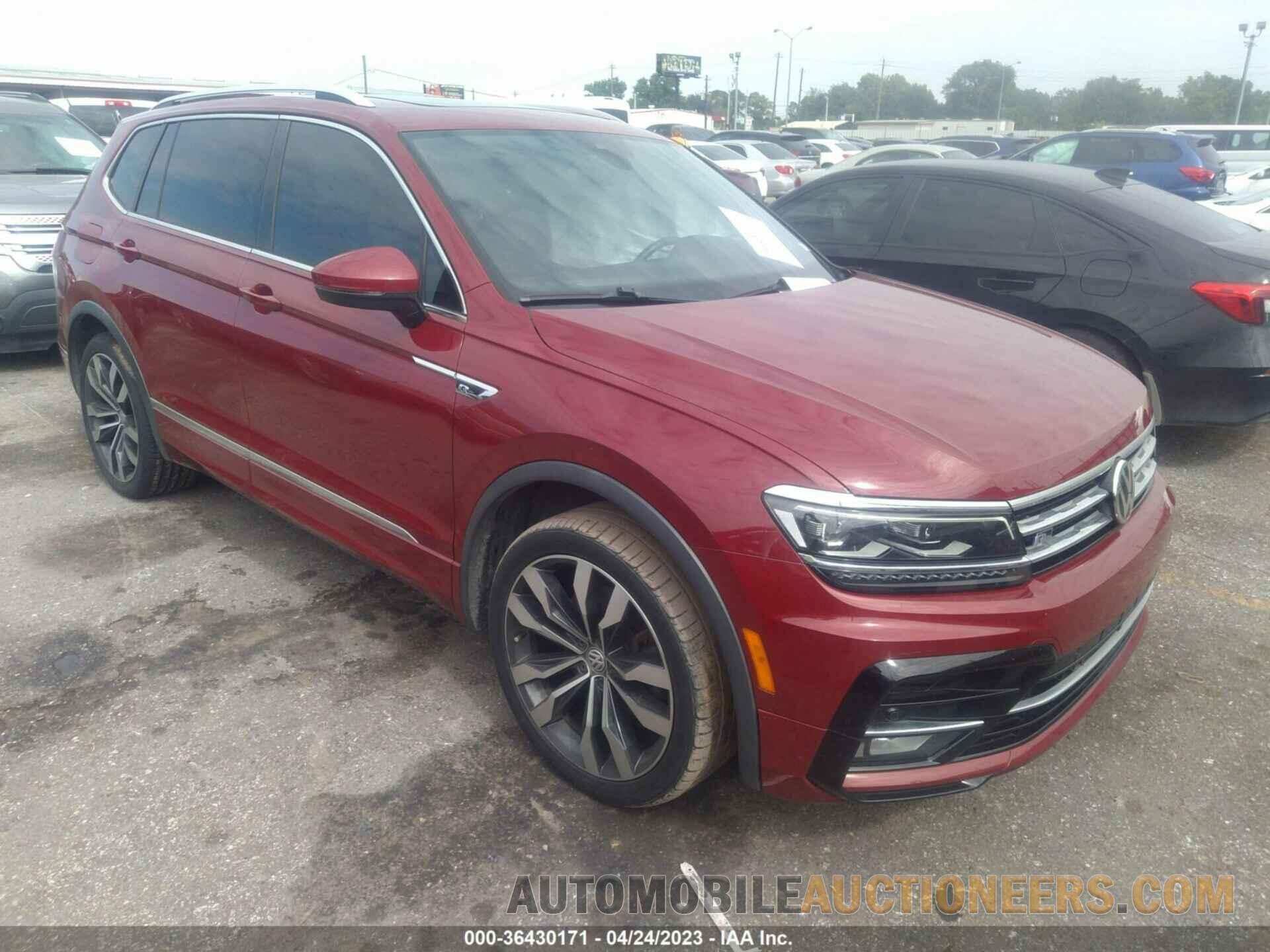 3VV5B7AX8JM182809 VOLKSWAGEN TIGUAN 2018