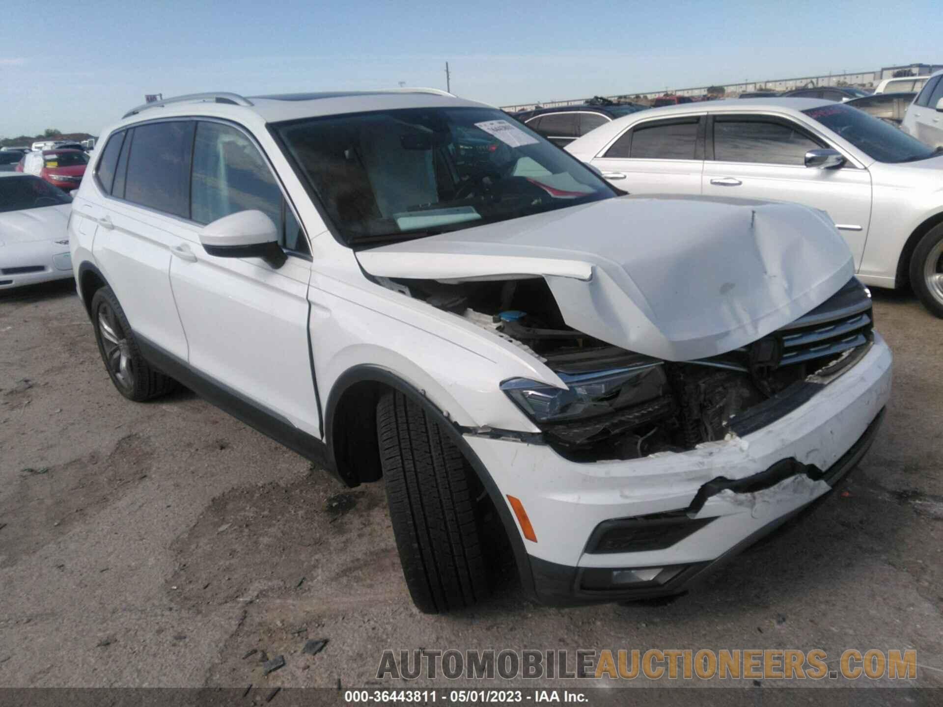 3VV5B7AX8JM199626 VOLKSWAGEN TIGUAN 2018