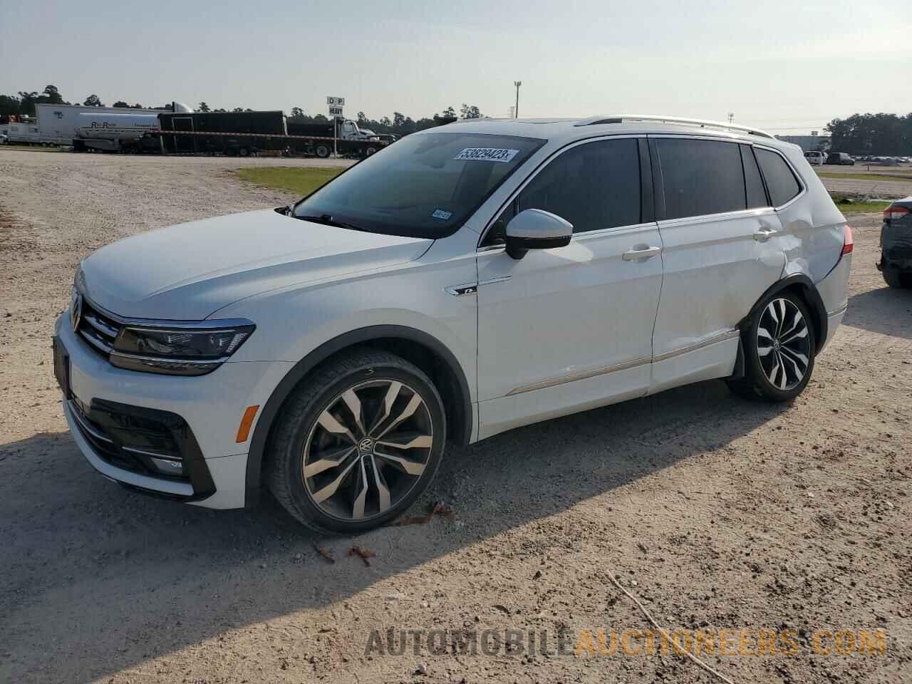 3VV5B7AX9JM153660 VOLKSWAGEN TIGUAN 2018