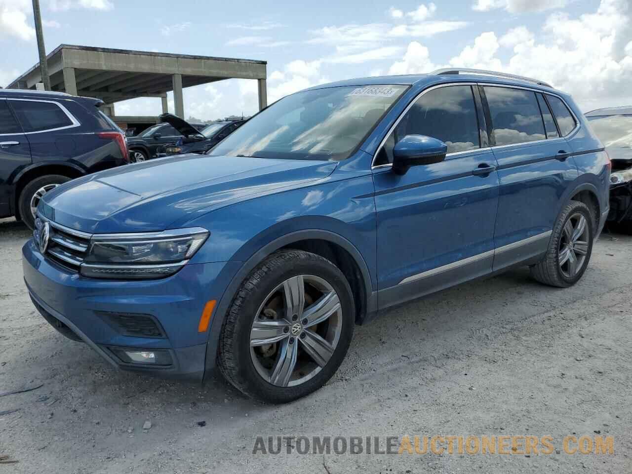 3VV5B7AX9JM208284 VOLKSWAGEN TIGUAN 2018