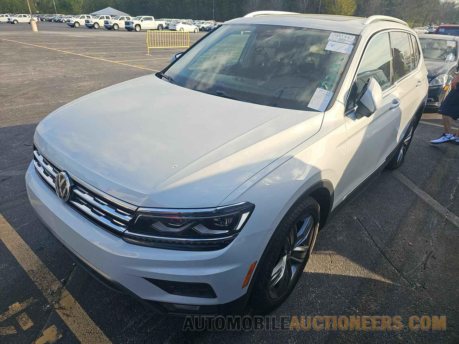 3VV5B7AX9JM222542 Volkswagen Tiguan 2018