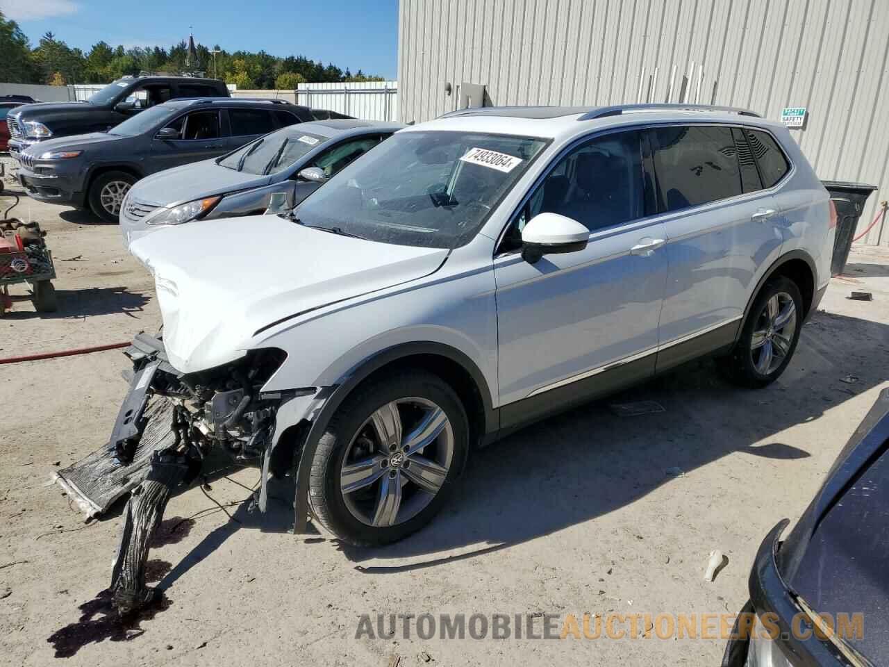 3VV5B7AXXJM002665 VOLKSWAGEN TIGUAN 2018