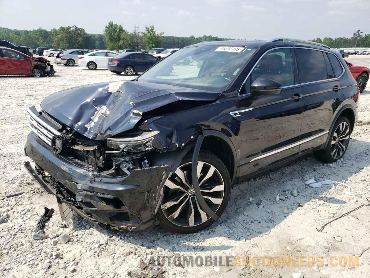 3VV5B7AXXJM176171 VOLKSWAGEN TIGUAN 2018