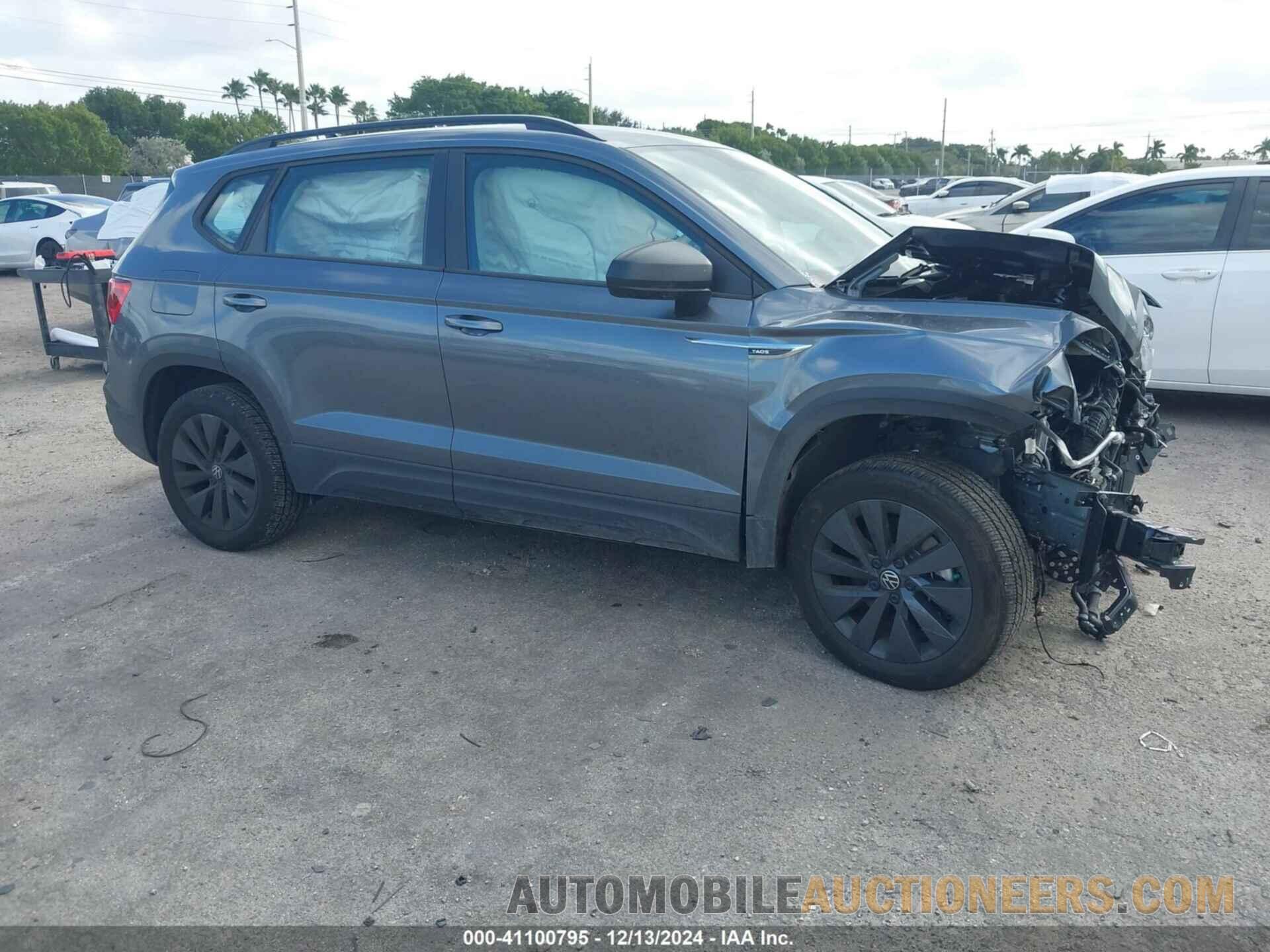 3VV5X7B22RM104624 VOLKSWAGEN TAOS 2024