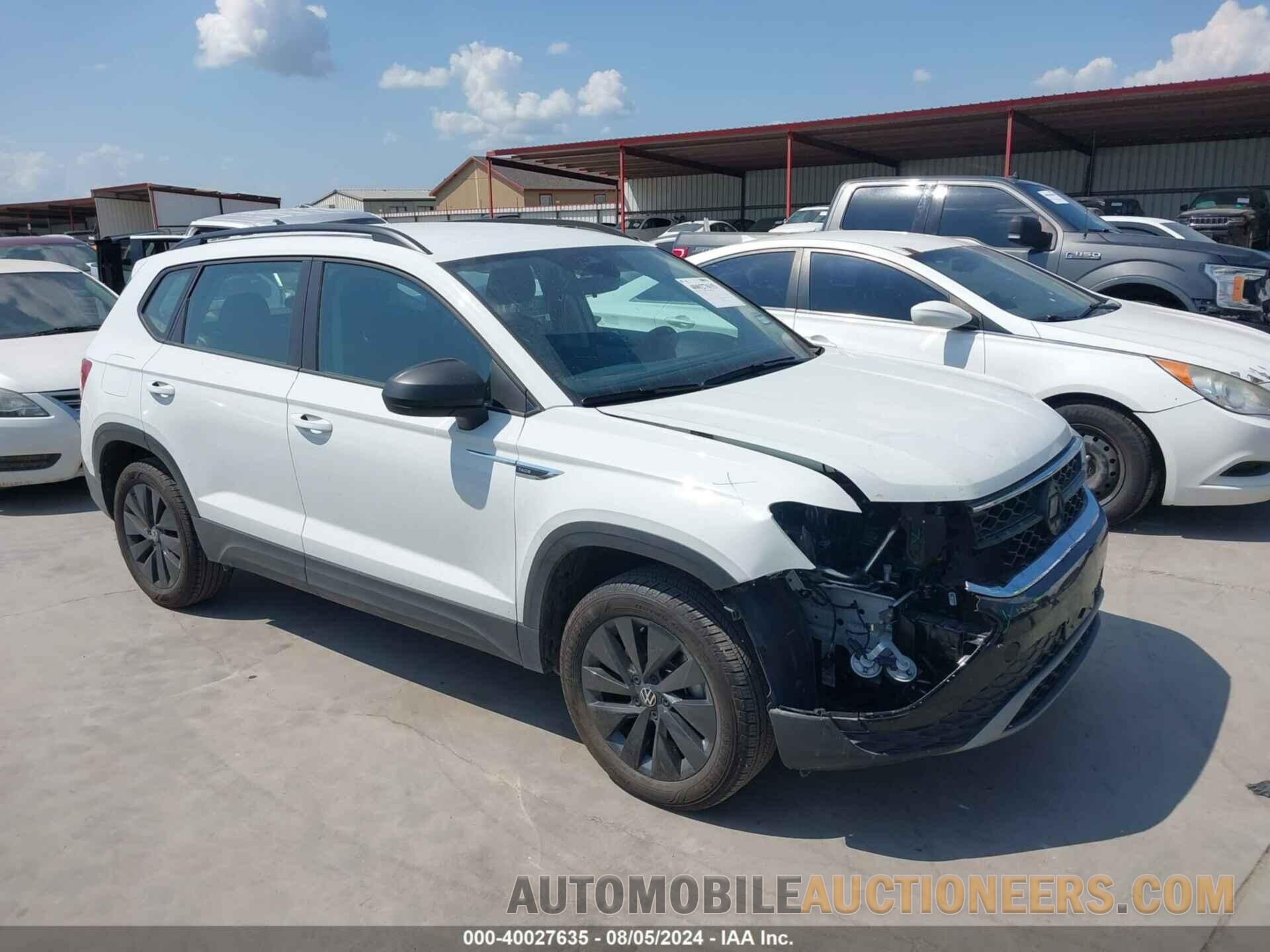 3VV5X7B23RM024054 VOLKSWAGEN TAOS 2024