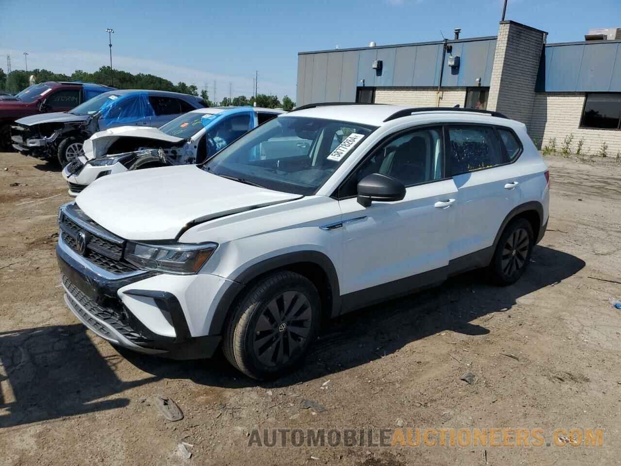 3VV5X7B25RM037730 VOLKSWAGEN TAOS S 2024