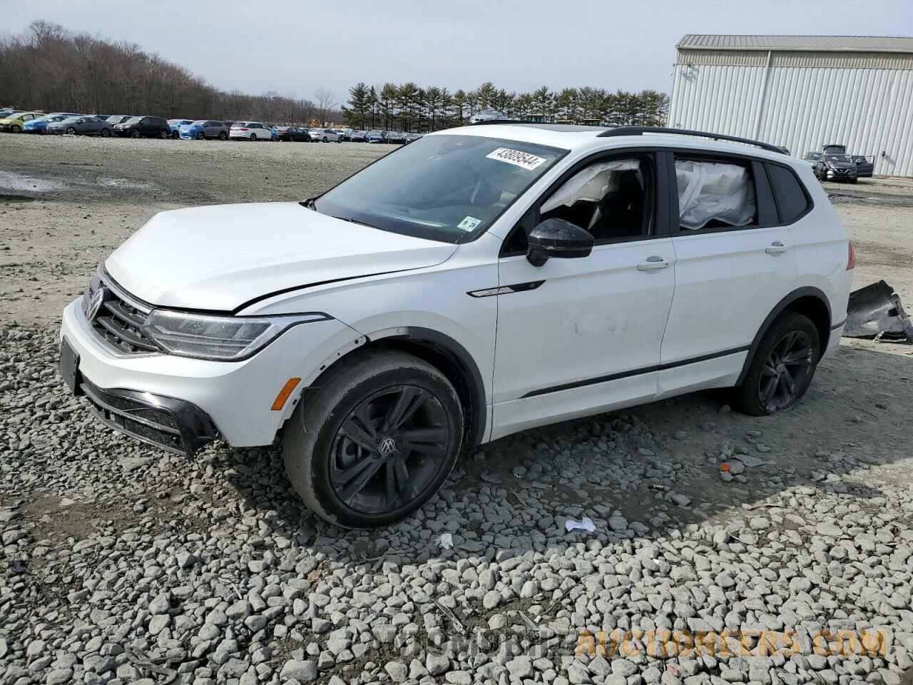 3VV8B7AX0PM001272 VOLKSWAGEN TIGUAN 2023