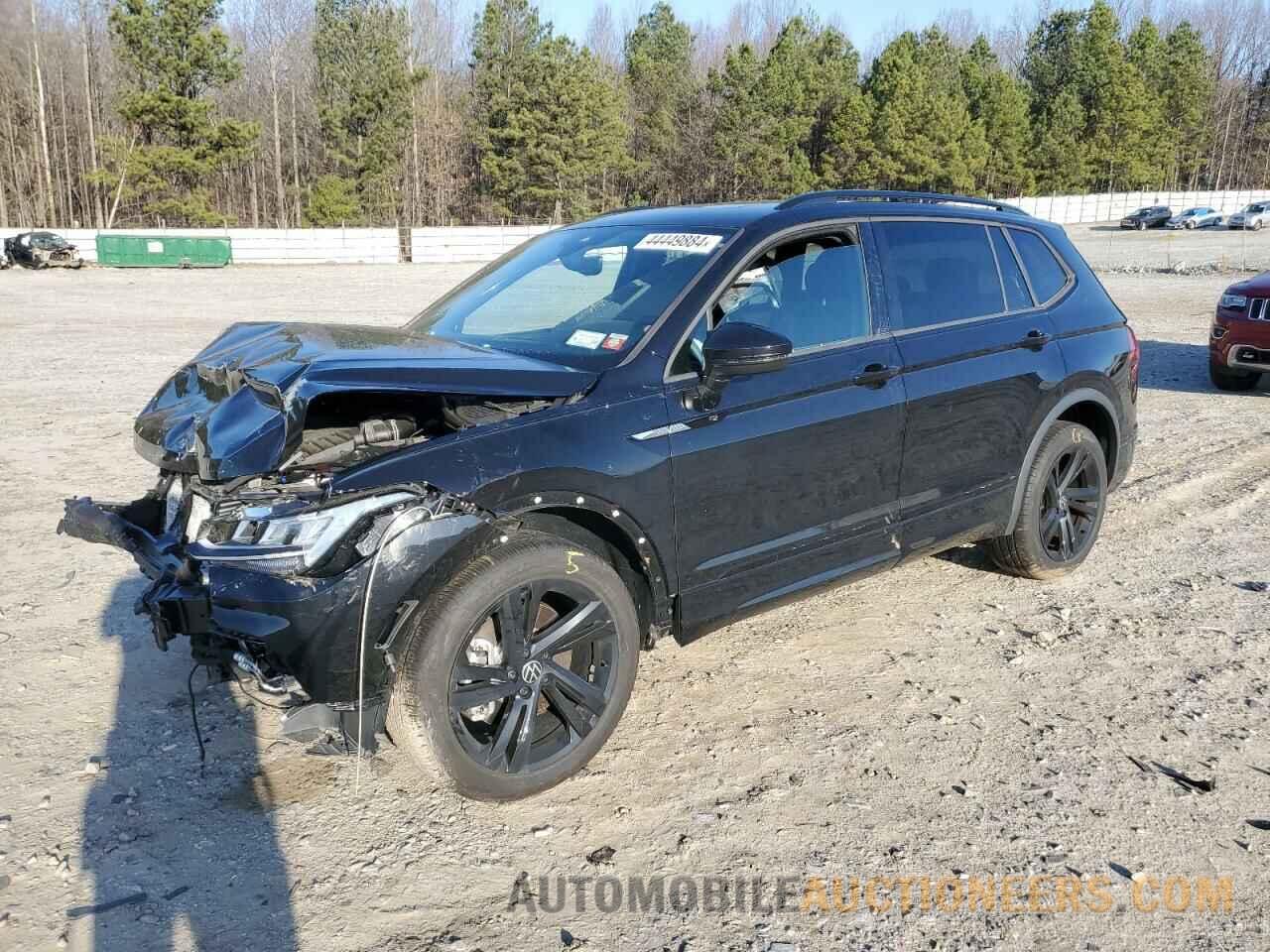 3VV8B7AX0PM070396 VOLKSWAGEN TIGUAN 2023