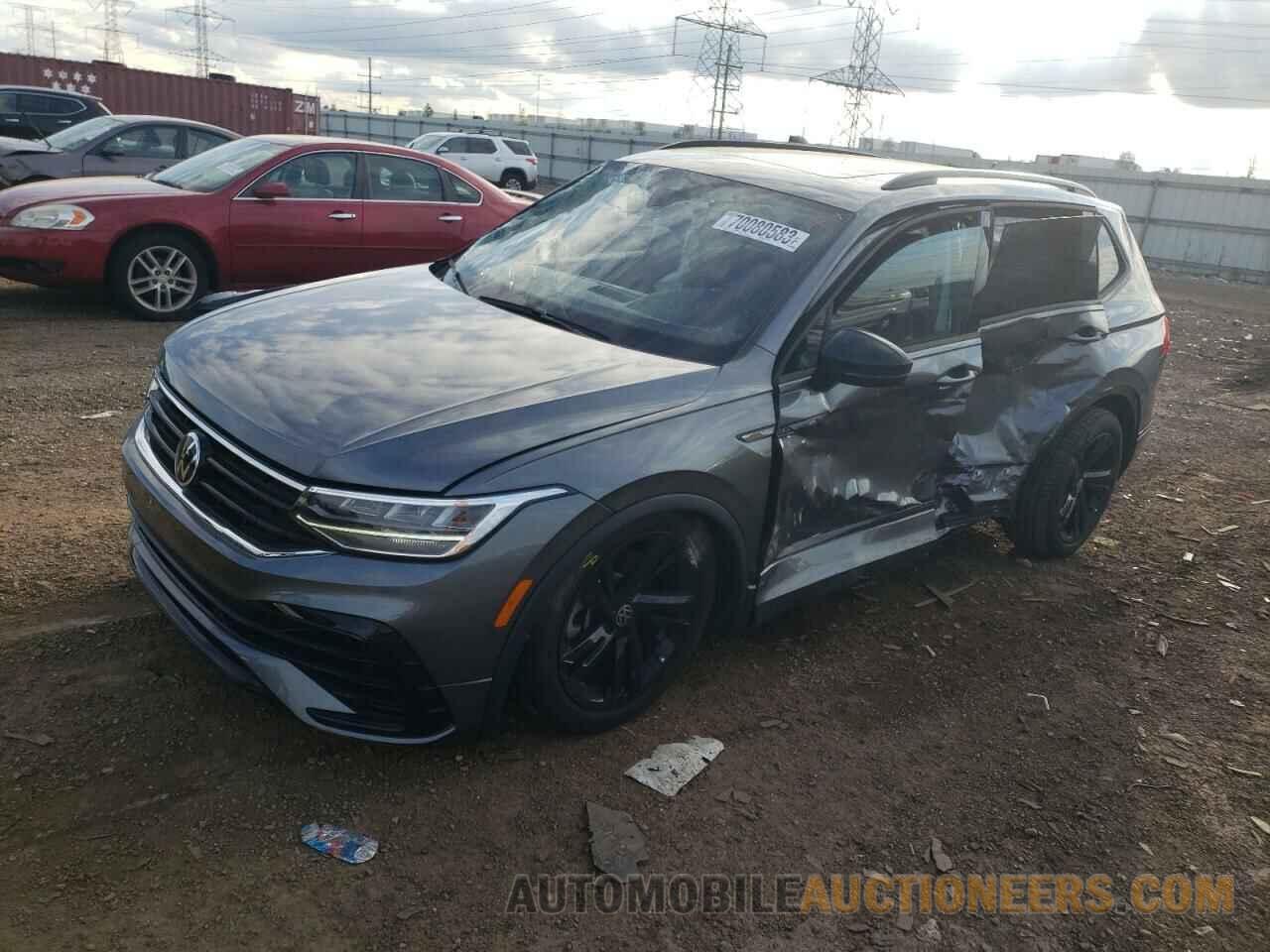 3VV8B7AX3PM071901 VOLKSWAGEN TIGUAN 2023