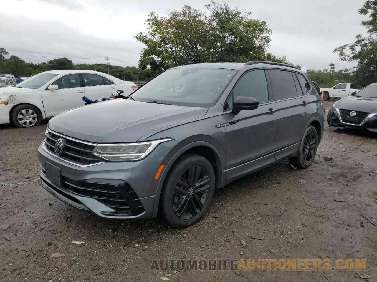 3VV8B7AX4NM016080 VOLKSWAGEN TIGUAN 2022