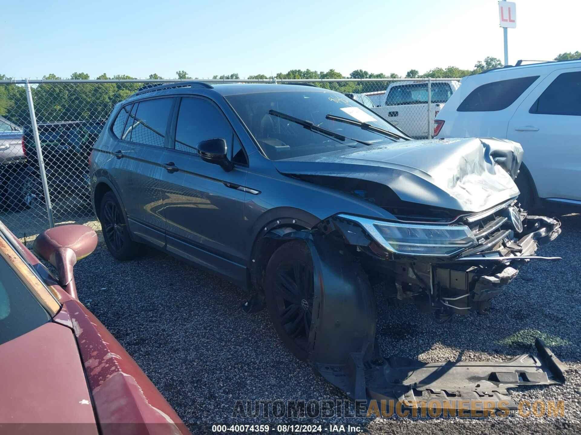 3VV8B7AX4NM136915 VOLKSWAGEN TIGUAN 2022